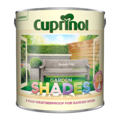 Cuprinol Garden Shades Muted Clay 2.5L -Sandtex Shop 12804040 2084949841276804