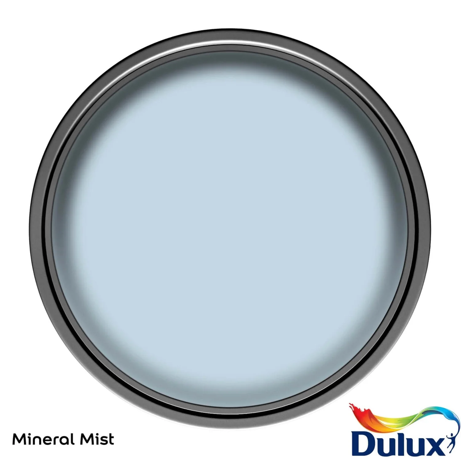 Dulux Easycare Bathroom Mineral Mist Blue - Soft Sheen Paint - 2.5L 3 Dulux Easycare Bathroom Mineral Mist Blue - Soft Sheen Paint - 2.5L - Image 3