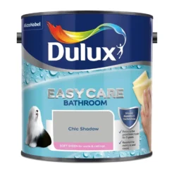 Dulux Easycare Bathroom Chic Shadow - Soft Sheen Emulsion Paint - 2.5L -Sandtex Shop 12808172 1904833204241356