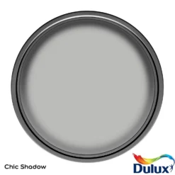 Dulux Easycare Bathroom Chic Shadow - Soft Sheen Emulsion Paint - 2.5L -Sandtex Shop 12808172 8844833204362148