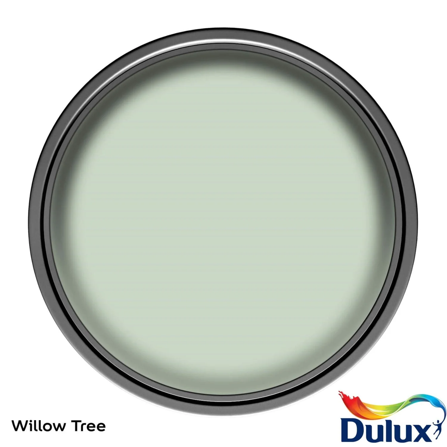 Dulux Easycare Bathroom Willow Tree - Soft Sheen Emulsion Paint - 2.5L 3 Dulux Easycare Bathroom Willow Tree - Soft Sheen Emulsion Paint - 2.5L - Image 3