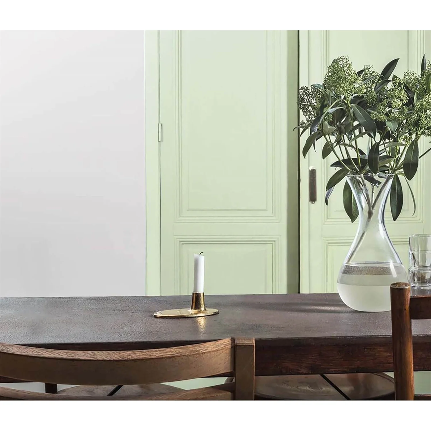 Dulux Easycare Bathroom Willow Tree - Soft Sheen Emulsion Paint - 2.5L 2 Dulux Easycare Bathroom Willow Tree - Soft Sheen Emulsion Paint - 2.5L - Image 2