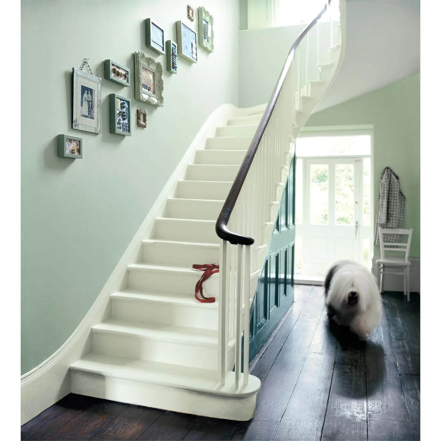 Dulux Easycare Bathroom Willow Tree - Soft Sheen Emulsion Paint - 2.5L 8 Dulux Easycare Bathroom Willow Tree - Soft Sheen Emulsion Paint - 2.5L - Image 8