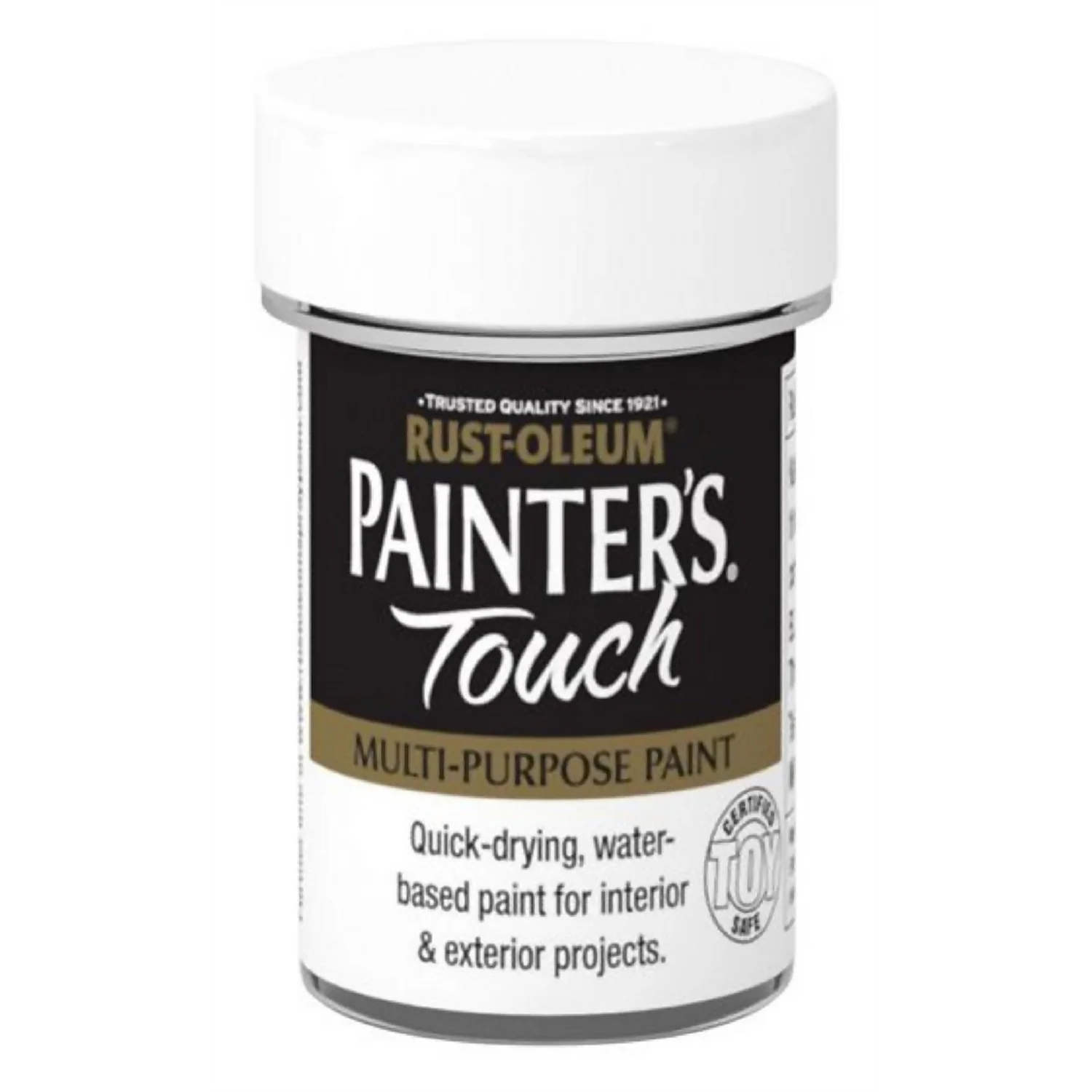Rust-Oleum Painters Touch Enamel Deep Red - 20ml 1 Rust-Oleum Painters Touch Enamel Deep Red - 20ml