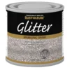 Rust-Oleum Glitter Silver Paint - 125ml