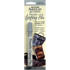 Rust-Oleum Metallic Leafing Paint Pen - Silver