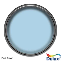 Dulux Easycare Bathroom First Dawn Blue Soft Sheen Paint - 2.5L -Sandtex Shop 12819244 6294833218510613