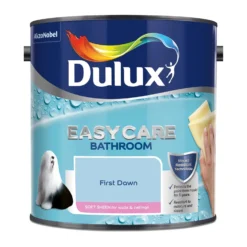 Dulux Easycare Bathroom First Dawn Blue Soft Sheen Paint - 2.5L -Sandtex Shop 12819244 8634833218537397