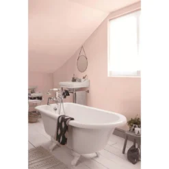 Dulux Easycare Bathroom Blush Pink Soft Sheen Paint - 2.5L 12 Dulux Easycare Bathroom Blush Pink Soft Sheen Paint - 2.5L -Sandtex Shop 12819246 1234833218864073