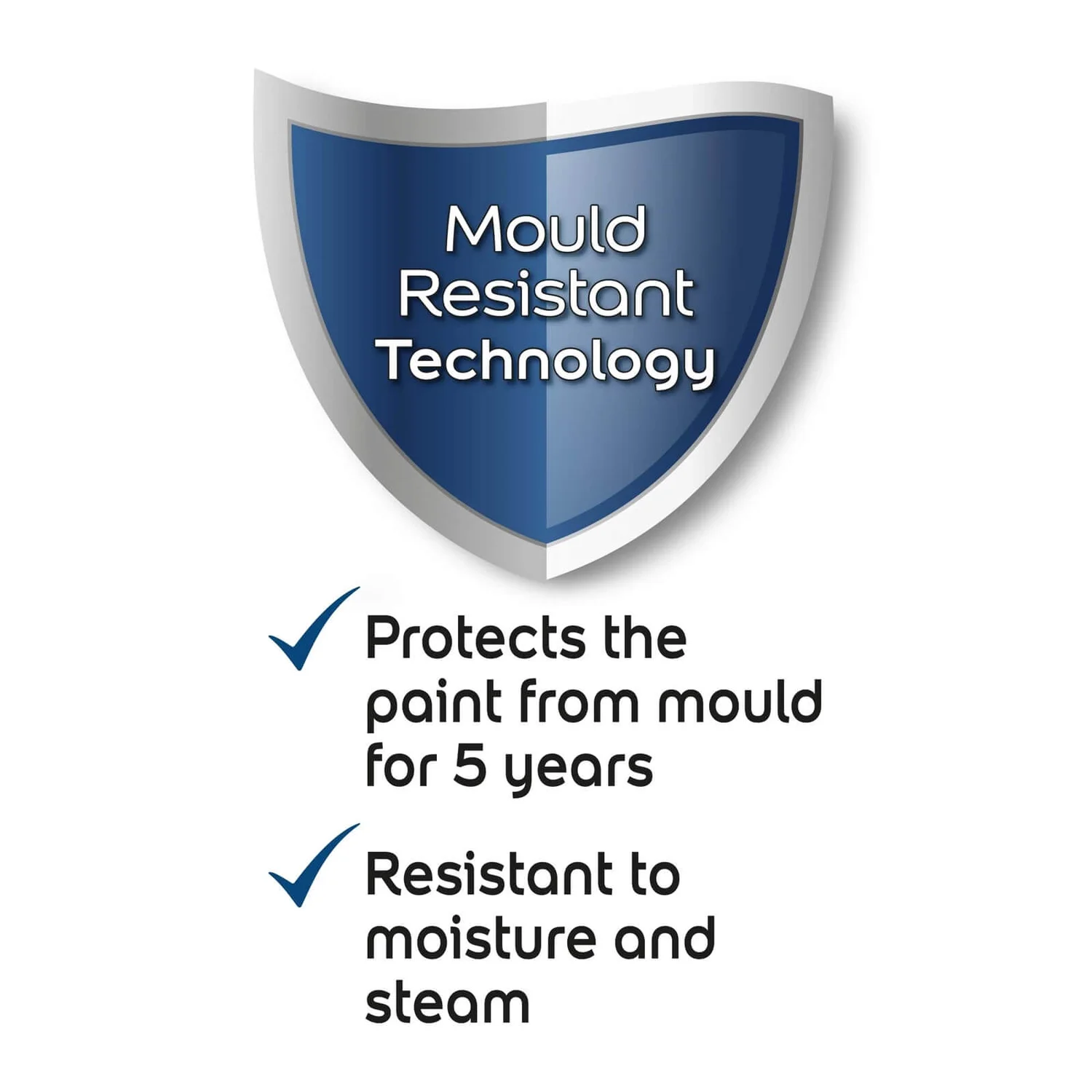 Dulux Easycare Bathroom Blush Pink Soft Sheen Paint - 2.5L 2 Dulux Easycare Bathroom Blush Pink Soft Sheen Paint - 2.5L - Image 2