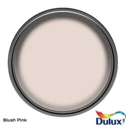 Dulux Easycare Bathroom Blush Pink Soft Sheen Paint - 2.5L 14 Dulux Easycare Bathroom Blush Pink Soft Sheen Paint - 2.5L -Sandtex Shop 12819246 4884833218838474