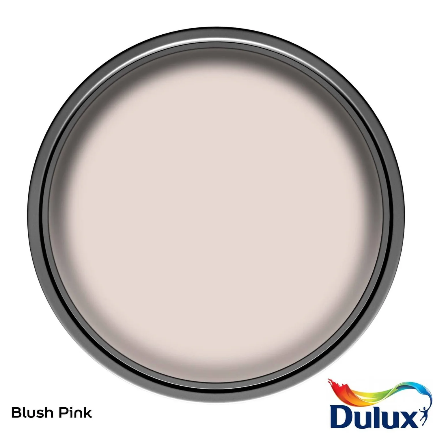 Dulux Easycare Bathroom Blush Pink Soft Sheen Paint - 2.5L 7 Dulux Easycare Bathroom Blush Pink Soft Sheen Paint - 2.5L - Image 7