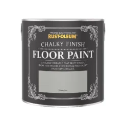 Rust-Oleum Chalky Floor Paint Winter Grey - 2.5L 7 Rust-Oleum Chalky Floor Paint Winter Grey - 2.5L -Sandtex Shop 12819786 7504940725516824