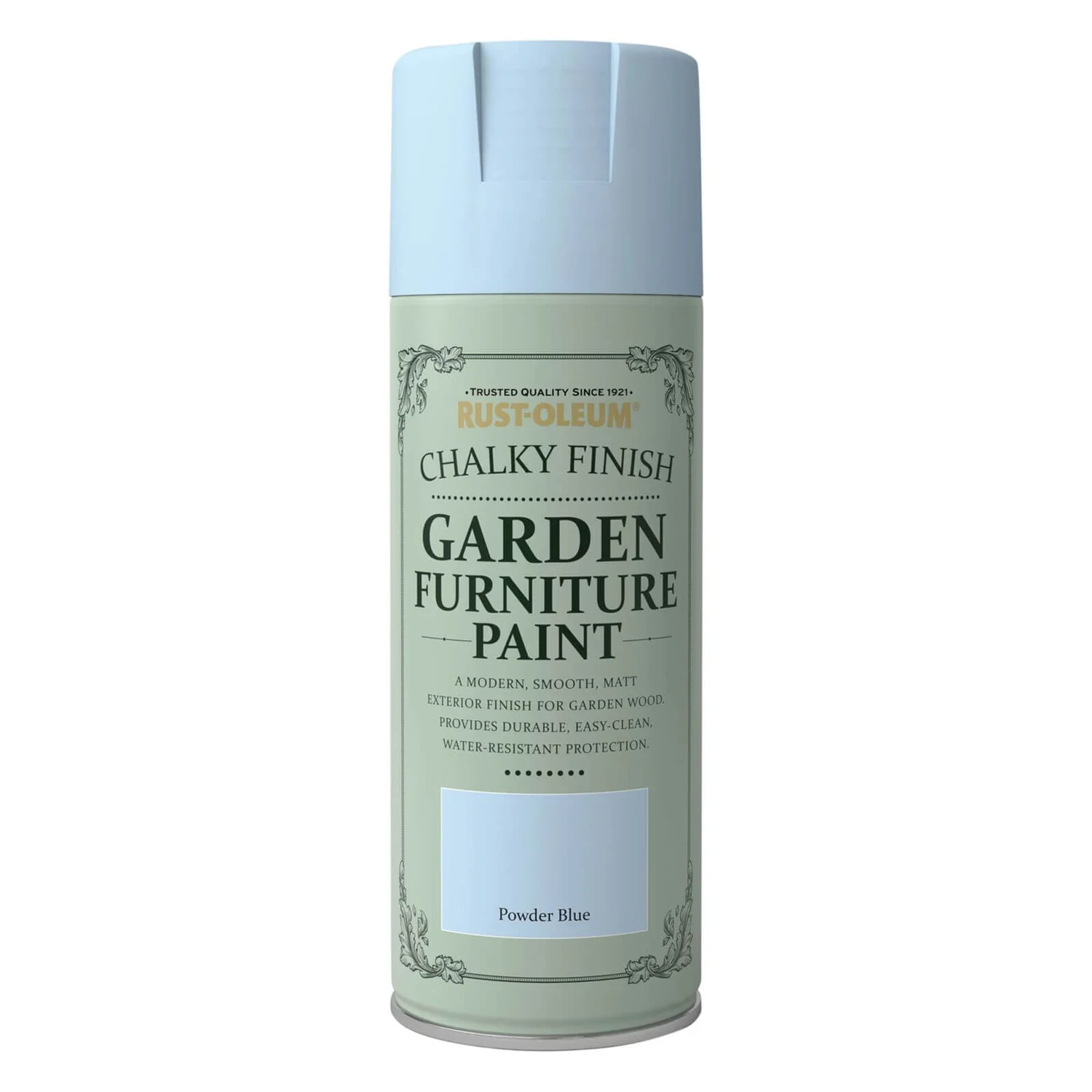 Rust-Oleum Garden Furniture Spray Paint Powder Blue - 400ml 1 Rust-Oleum Garden Furniture Spray Paint Powder Blue - 400ml