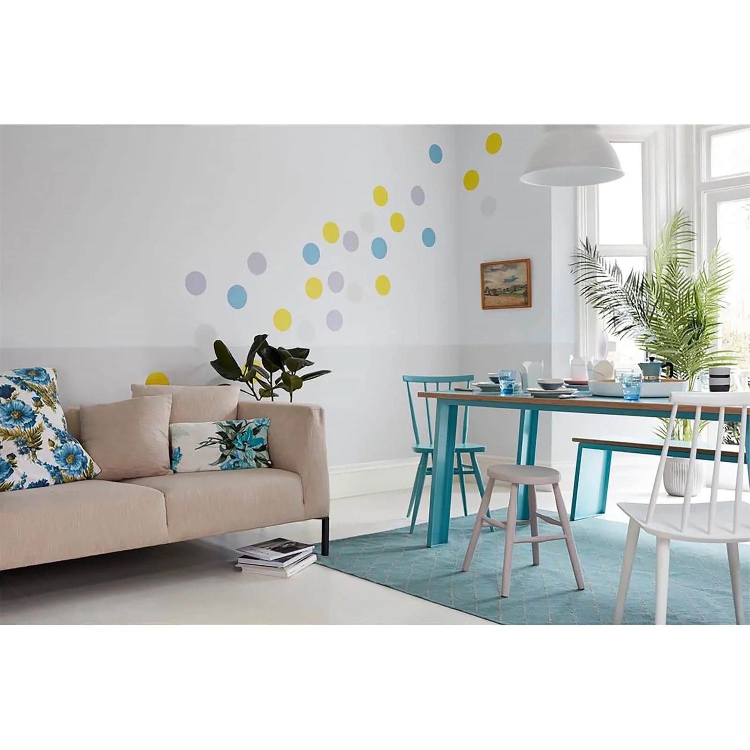 Dulux Easycare Bathroom Rock Salt Tester Paint - 30ml 2 Dulux Easycare Bathroom Rock Salt Tester Paint - 30ml - Image 2