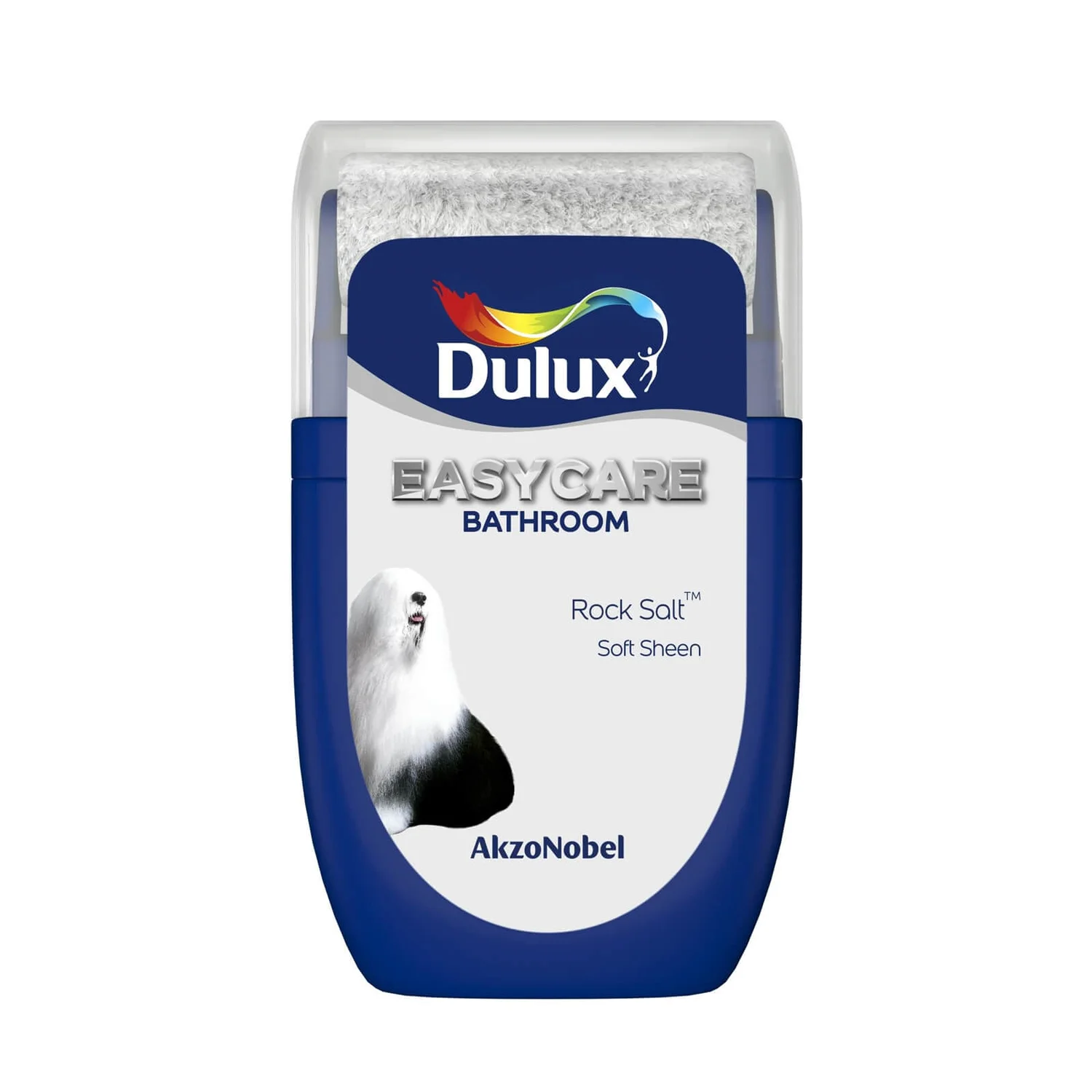 Dulux Easycare Bathroom Rock Salt Tester Paint - 30ml 1 Dulux Easycare Bathroom Rock Salt Tester Paint - 30ml
