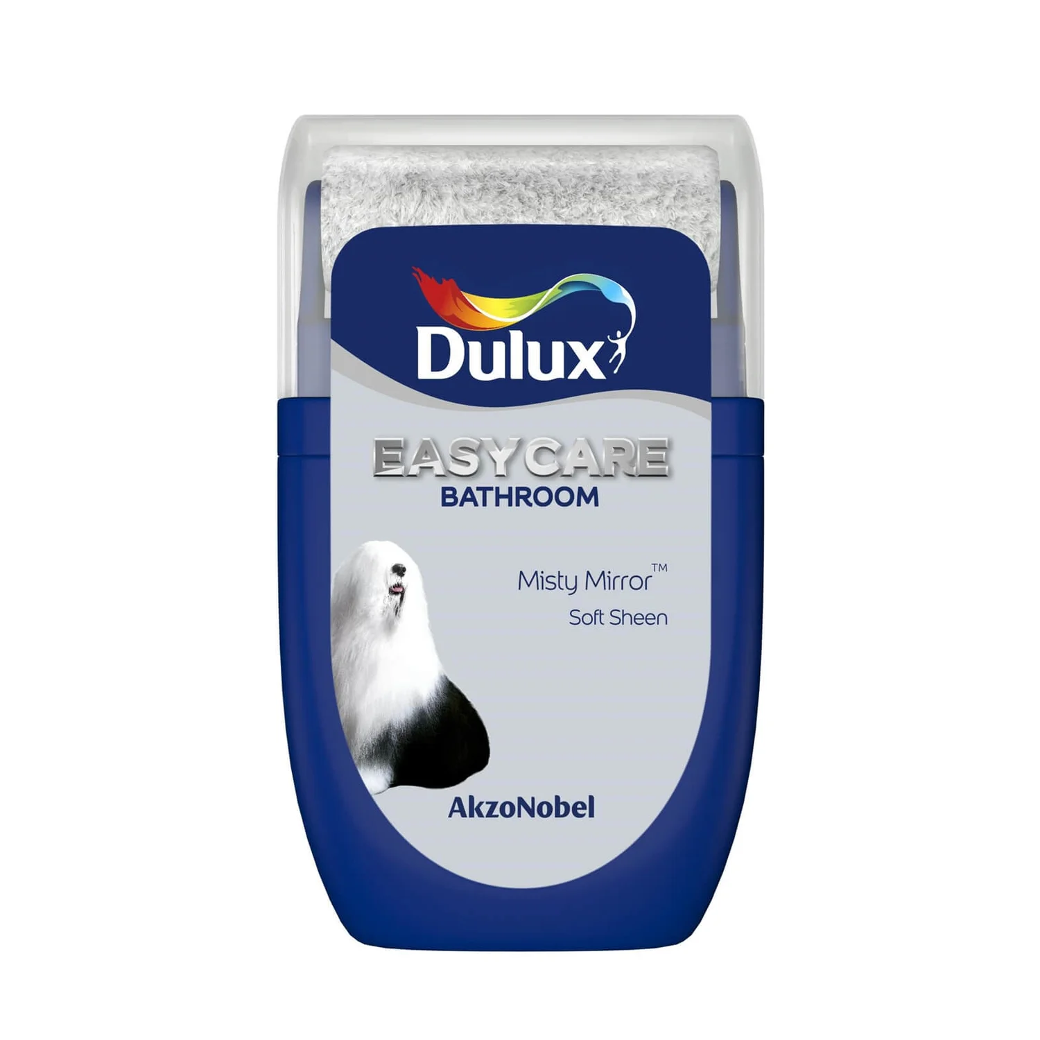 Dulux Easycare Bathroom Misty Mirror Tester Paint - 30ml 1 Dulux Easycare Bathroom Misty Mirror Tester Paint - 30ml