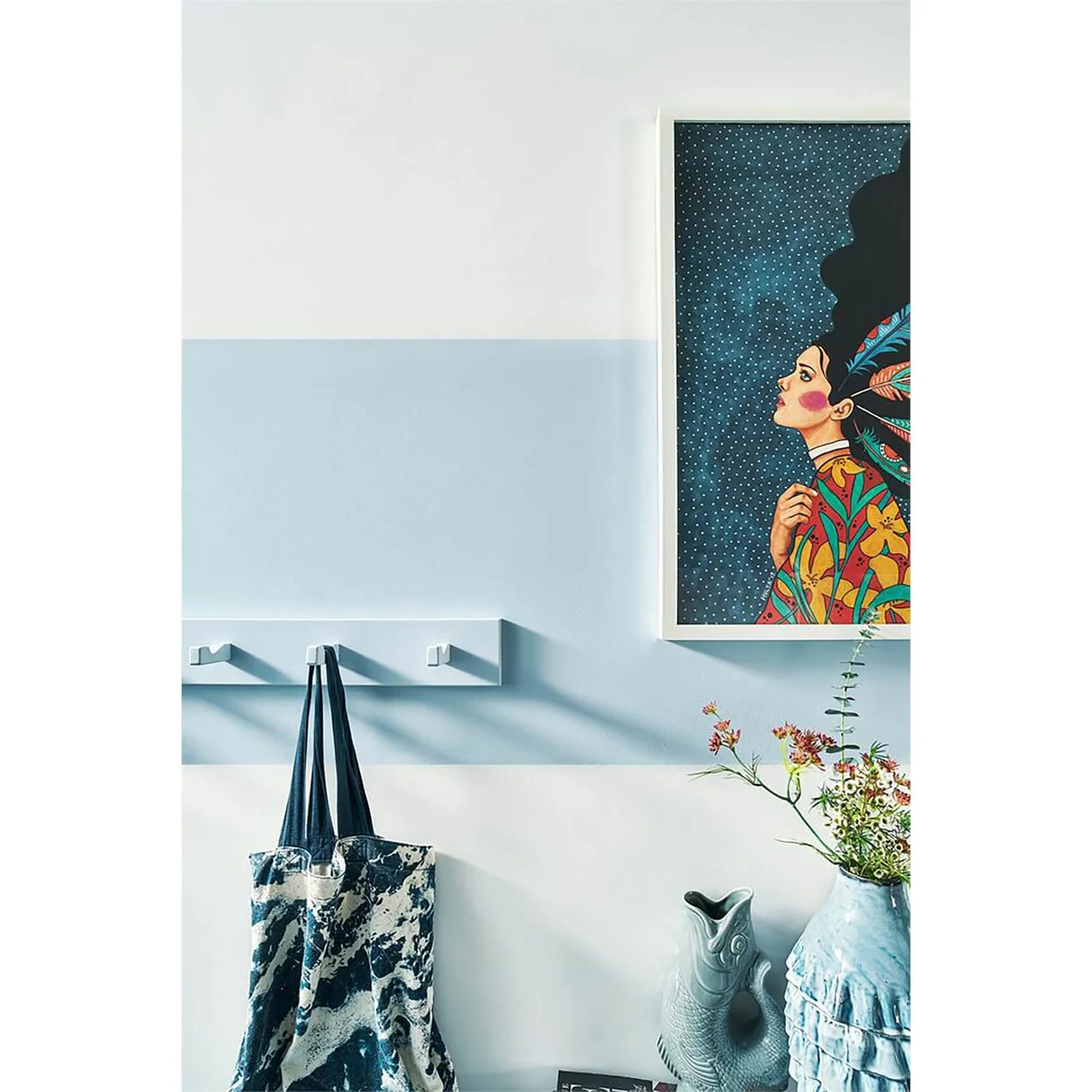 Dulux Easycare Bathroom Mineral Mist Blue Tester Paint - 30ml 2 Dulux Easycare Bathroom Mineral Mist Blue Tester Paint - 30ml - Image 2