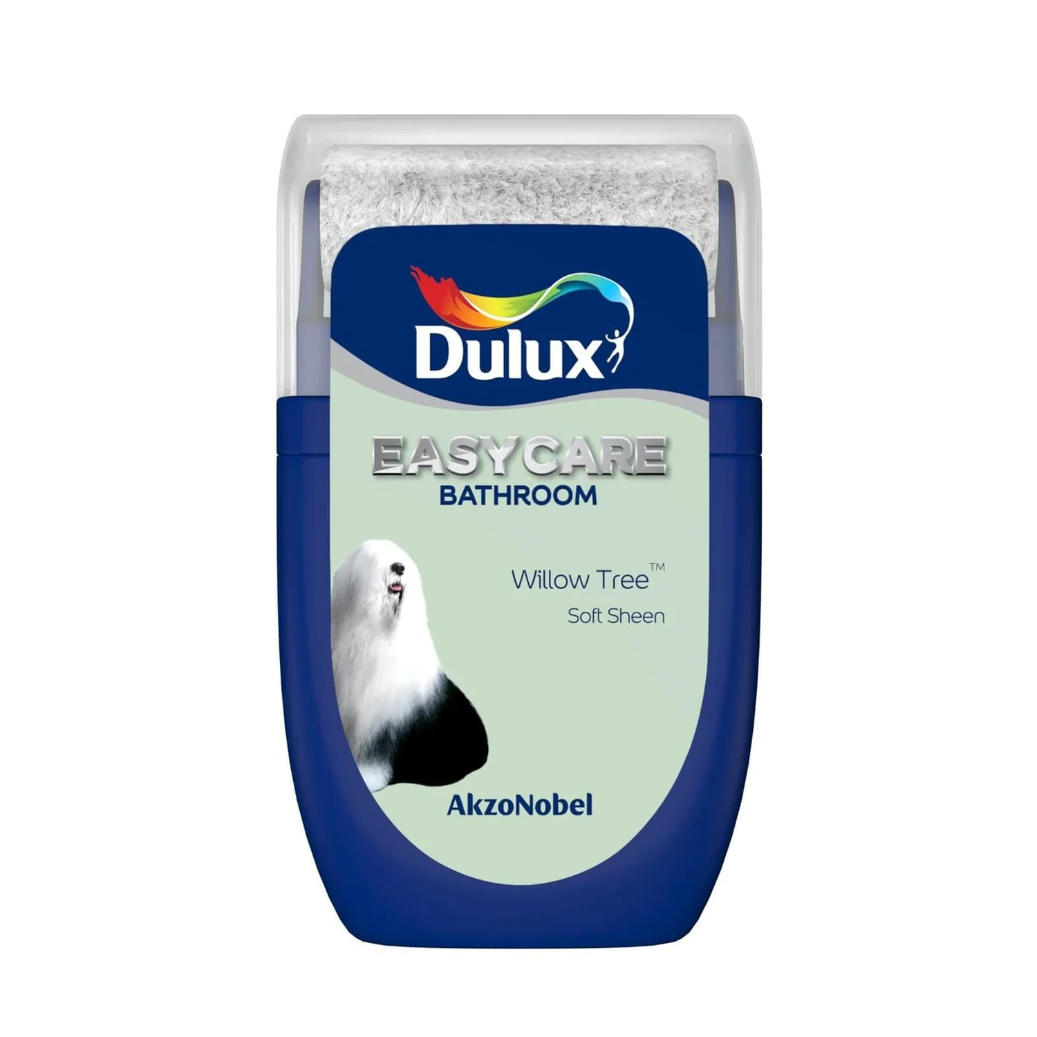 Dulux Easycare Bathroom Willow Tree Tester Paint - 30ml 1 Dulux Easycare Bathroom Willow Tree Tester Paint - 30ml