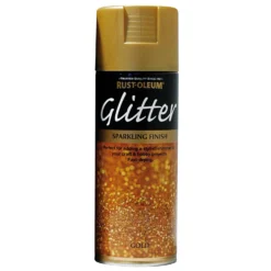 Rust-Oleum Gold - Glitter Spray Paint - 400ml