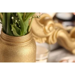 Rust-Oleum Gold - Glitter Spray Paint - 400ml -Sandtex Shop 12821345 6934833220379535