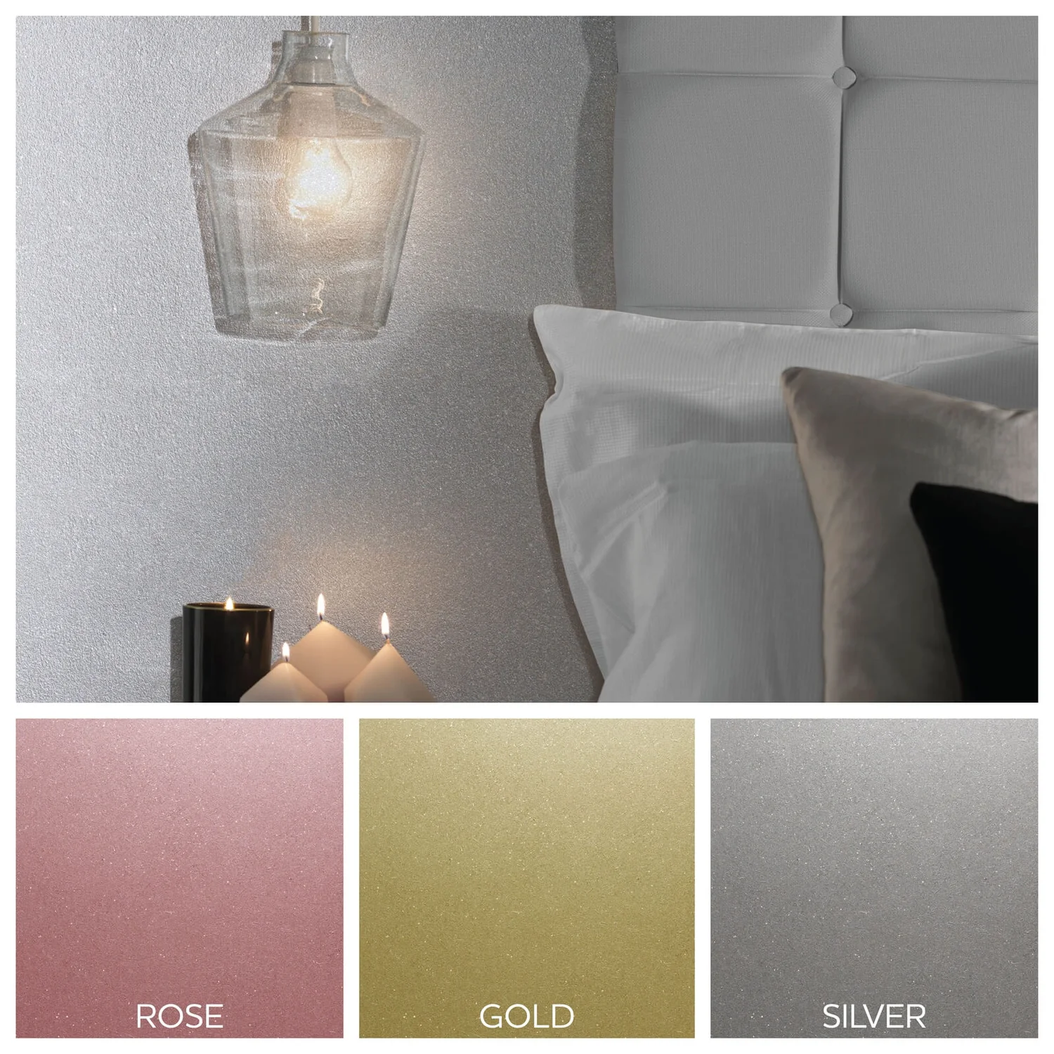 Rust-Oleum Medium Shimmer Gold Glitter - 250ml 4 Rust-Oleum Medium Shimmer Gold Glitter - 250ml - Image 4