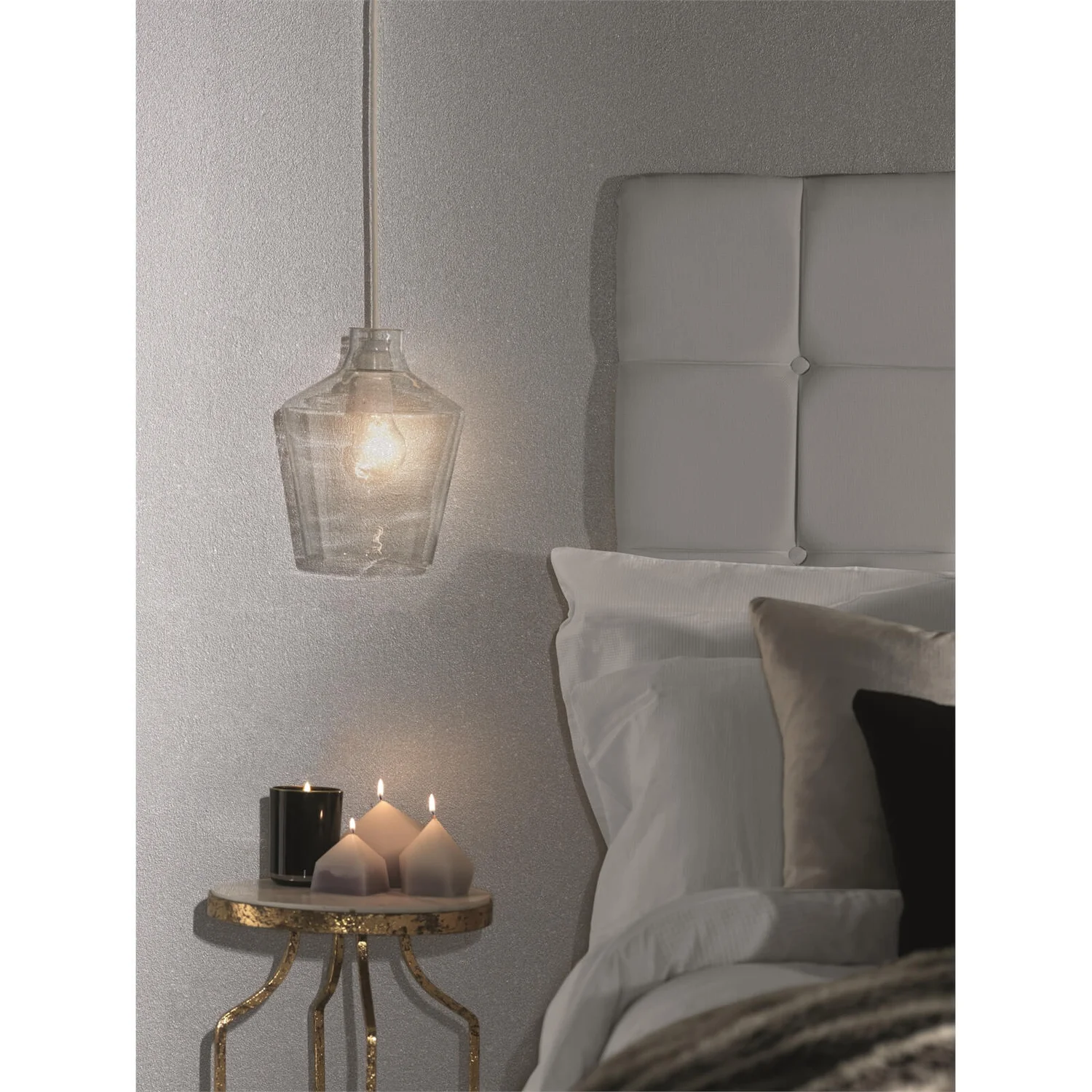 Rust-Oleum Medium Shimmer Silver Glitter - 750ml 4 Rust-Oleum Medium Shimmer Silver Glitter - 750ml - Image 4