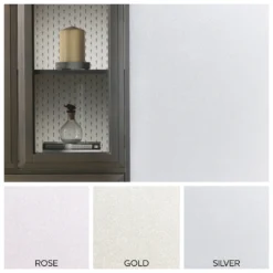 Rust-Oleum Glitter Subtle Shimmer Silver - 70g -Sandtex Shop 12827049 4654833215951583