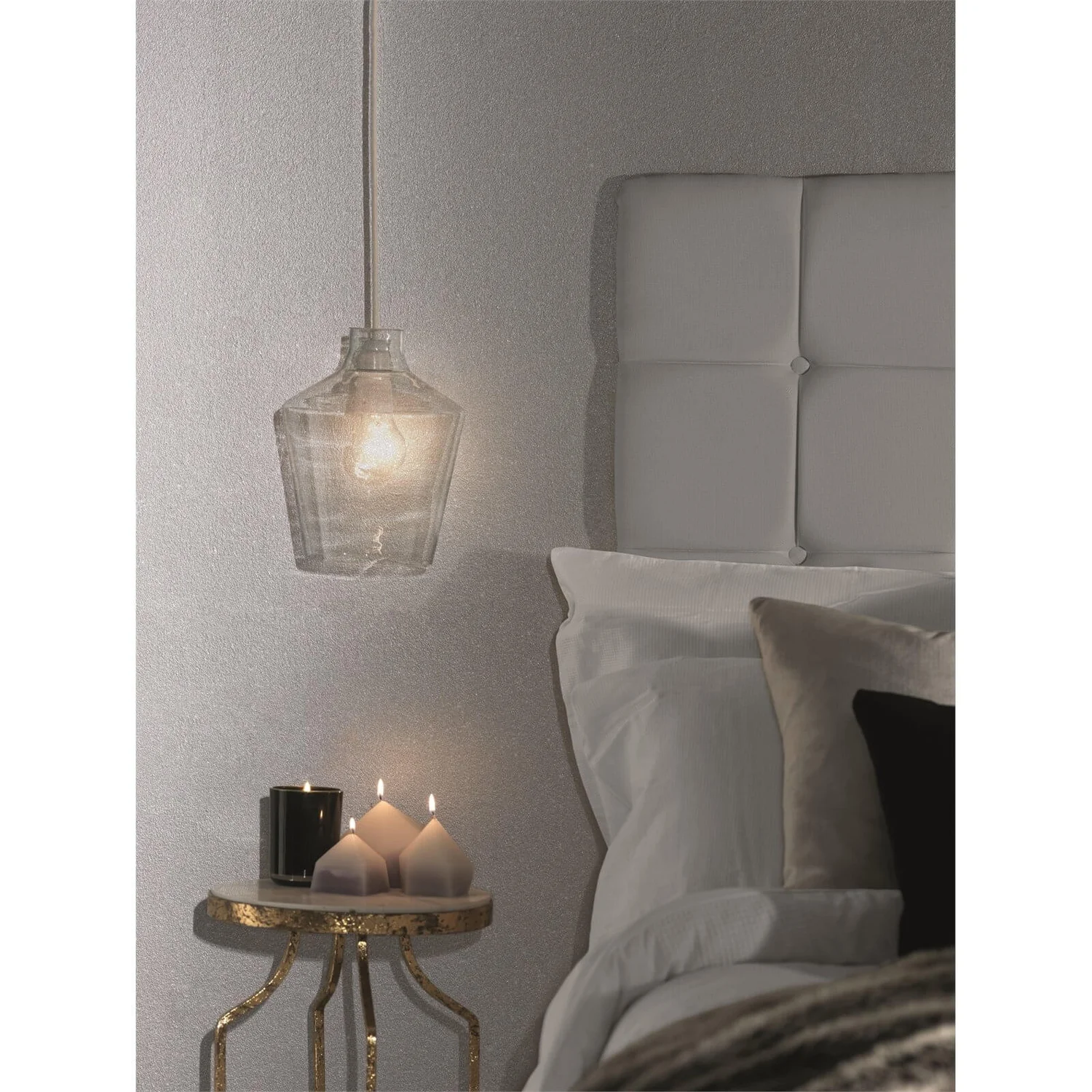 Rust-Oleum Medium Shimmer Silver Glitter - 250ml 4 Rust-Oleum Medium Shimmer Silver Glitter - 250ml - Image 4