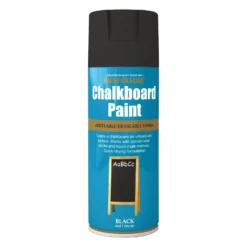 Rust-Oleum Chalk Board Spray Paint - Black - 400ml
