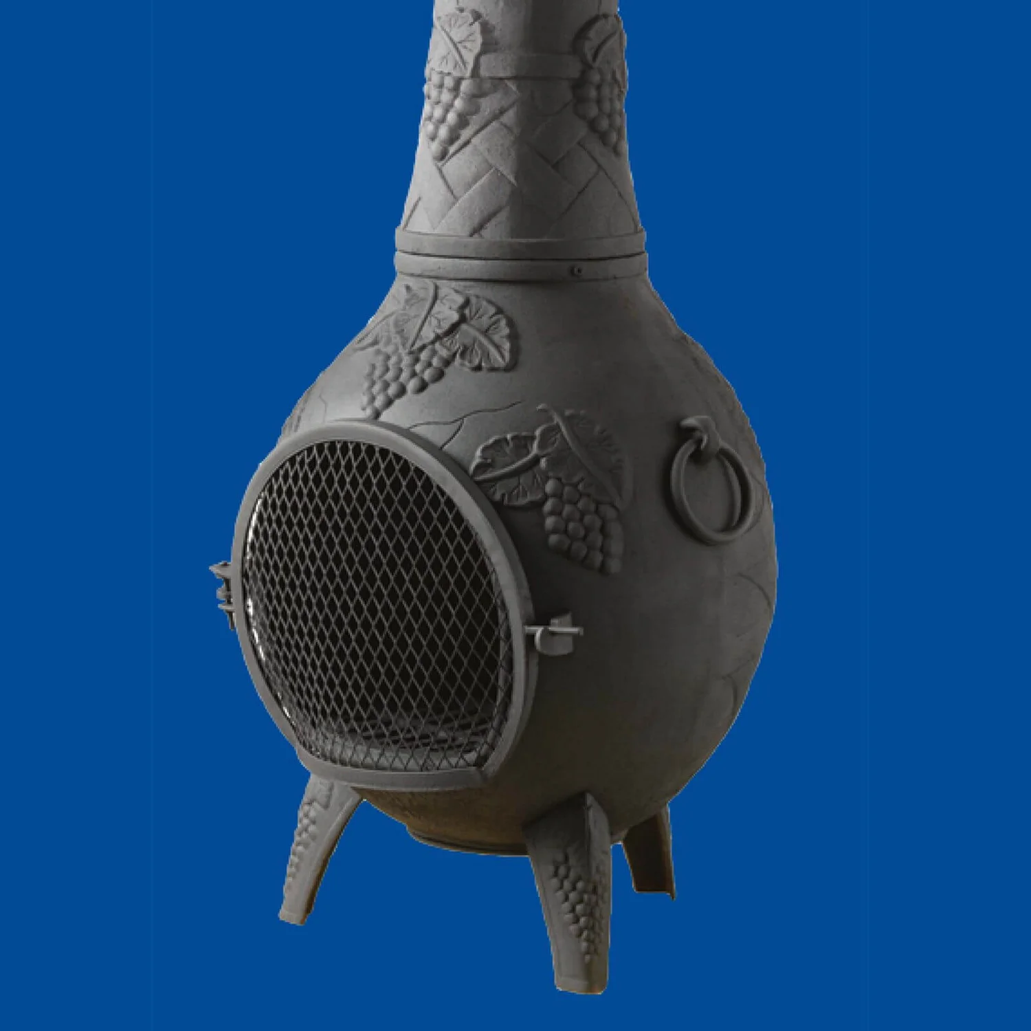 Rust-Oleum Black - Stove And BBQ Spray Paint - 400ml 2 Rust-Oleum Black - Stove And BBQ Spray Paint - 400ml - Image 2