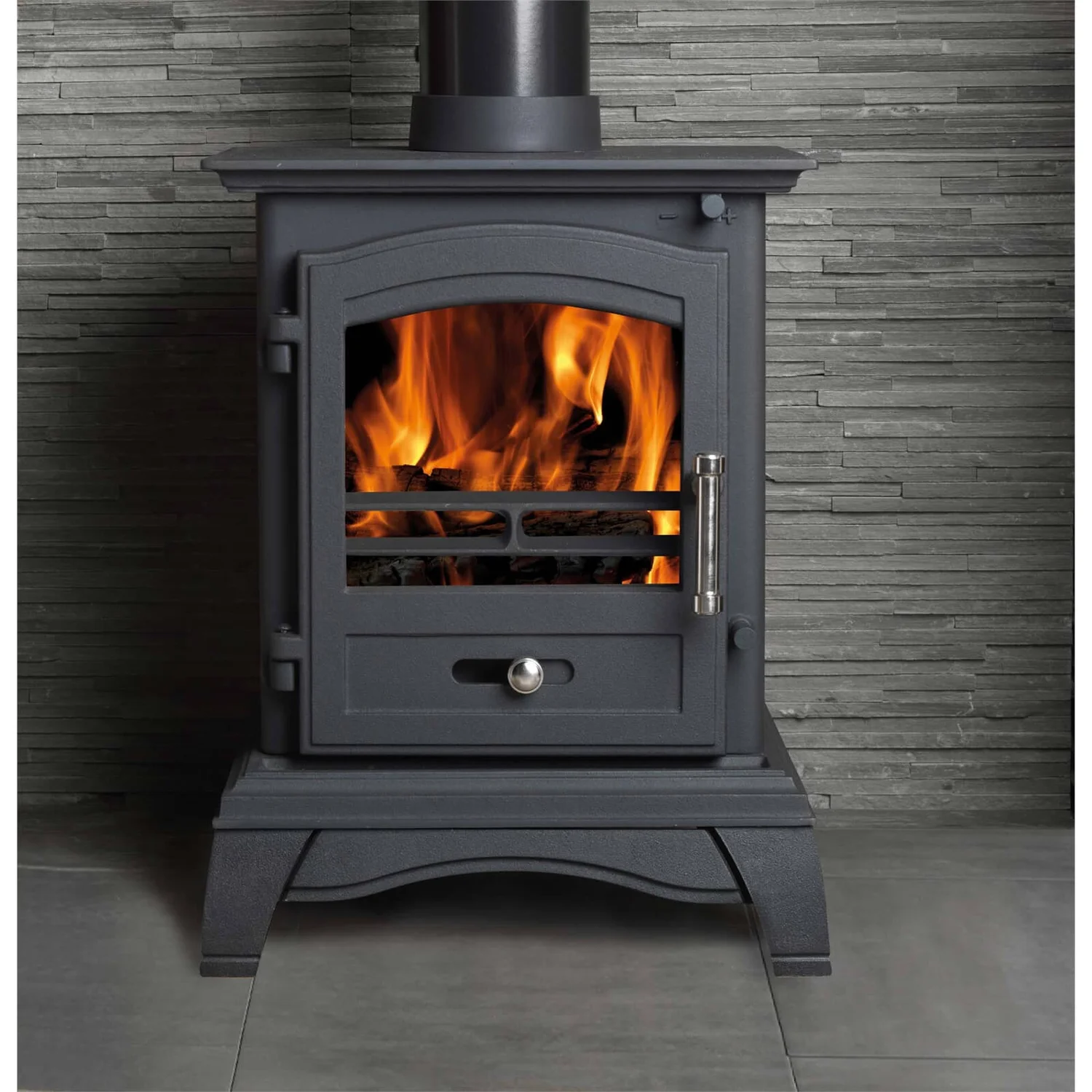 Rust-Oleum Black - Stove And BBQ Spray Paint - 400ml 4 Rust-Oleum Black - Stove And BBQ Spray Paint - 400ml - Image 4