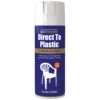 Rust-Oleum Direct To Plastic Spray Paint - 400ml