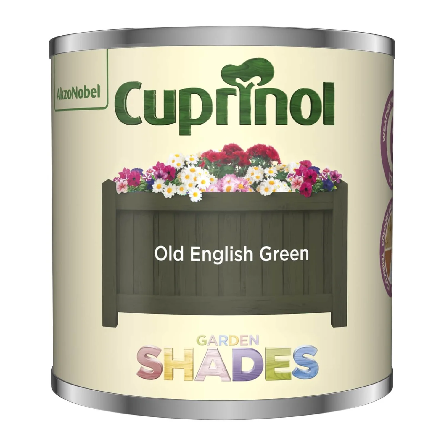 Cuprinol Garden Shades Tester - Old Eng/Green - 125ml 1 Cuprinol Garden Shades Tester - Old Eng/Green - 125ml