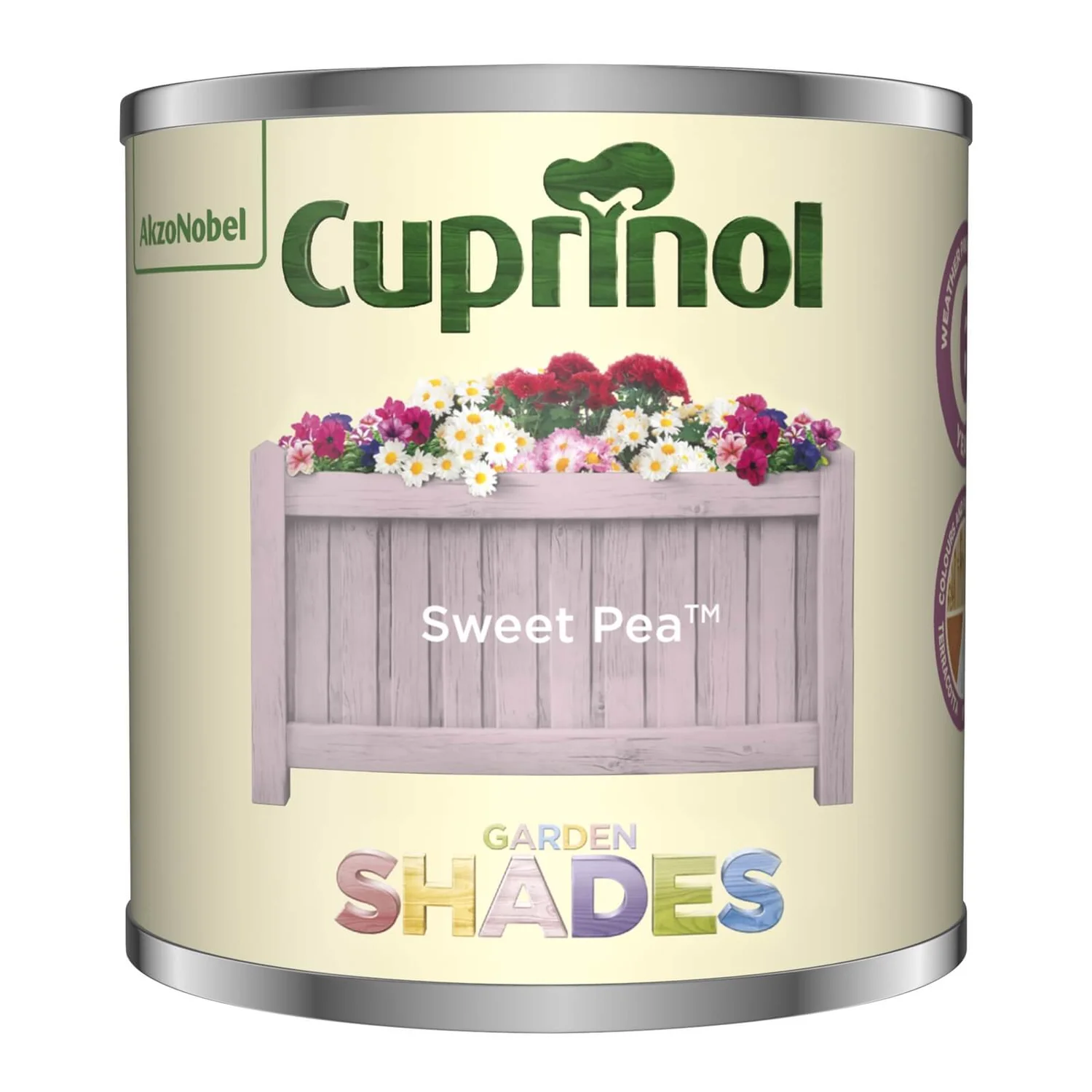 Cuprinol Garden Shades Tester - Sweet Pea - 125ml 1 Cuprinol Garden Shades Tester - Sweet Pea - 125ml