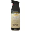 Rust-Oleum Universal Matt Spray Paint - Black - 400ml