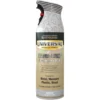Rust-Oleum Hammered Silver - Universal Metallic Spray Paint - 400ml