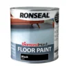 Ronseal Diamond Hard Black - Floor Paint - 2.5L