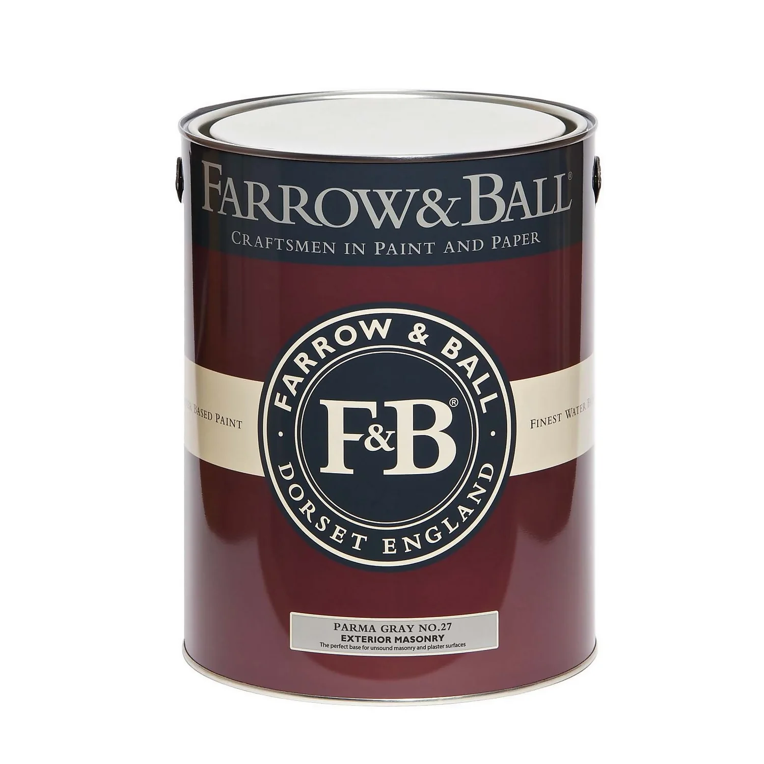 Farrow & Ball Exterior Masonry Parma Gray - 5L 3 Farrow & Ball Exterior Masonry Parma Gray - 5L - Image 3