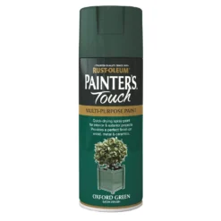 Rust-Oleum Satin Spray Paint - Oxford Green - 400ml