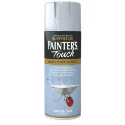 Rust-Oleum Gloss Spray Paint - Winter Grey - 400ml