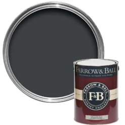 Farrow & Ball Exterior Masonry Off-Black - 5L