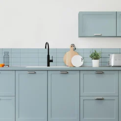 Maison Deco Refresh Kitchen Cupboards, Worktops & Splashbacks Paint Glacier Blue - 750ml 5 Maison Deco Refresh Kitchen Cupboards, Worktops & Splashbacks Paint Glacier Blue - 750ml -Sandtex Shop 12878336 2134866388531566