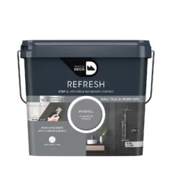 Maison Deco Refresh Kitchen & Bathroom Coating Mineral Concrete Effect - 9Kg