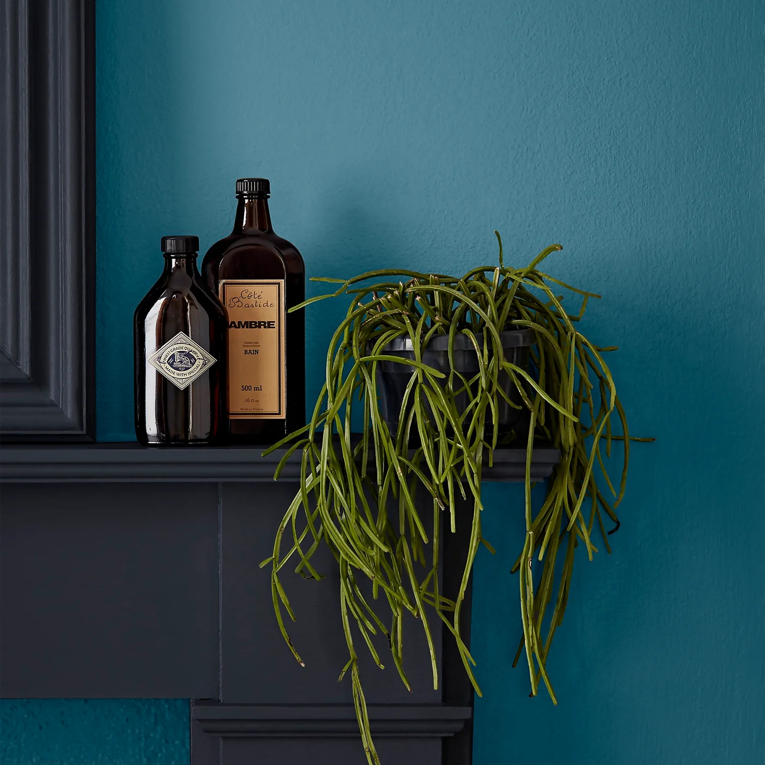 Crown Easyclean Bathroom Paint Teal - 0.04L 3 Crown Easyclean Bathroom Paint Teal - 0.04L - Image 3