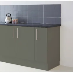 Ronseal One Coat Cupboard Paint Cobalt Grey Gloss - 750ml -Sandtex Shop 13052749 1794876686118191