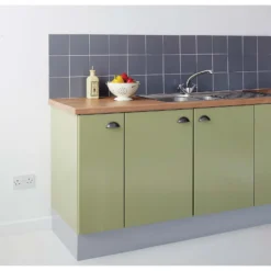 Ronseal One Coat Tile Paint Cobalt Grey Gloss - 750ml -Sandtex Shop 13052750 2504876685801079