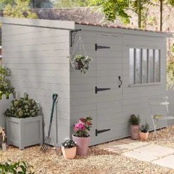 Laura Ashley Eggshell Garden Paint Dark Dove Grey - 2.5L -Sandtex Shop 13694429 5654948044933966