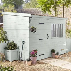 Laura Ashley Eggshell Garden Paint Pale Duck Egg - 2.5L -Sandtex Shop 13737269 4804948035831552