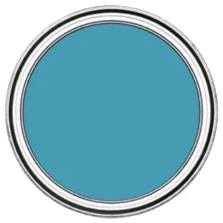 Rust-Oleum Painters Touch Matt Paint Cerulean Blue - 250ml 8 Rust-Oleum Painters Touch Matt Paint Cerulean Blue - 250ml -Sandtex Shop 14606442 1965053507078368